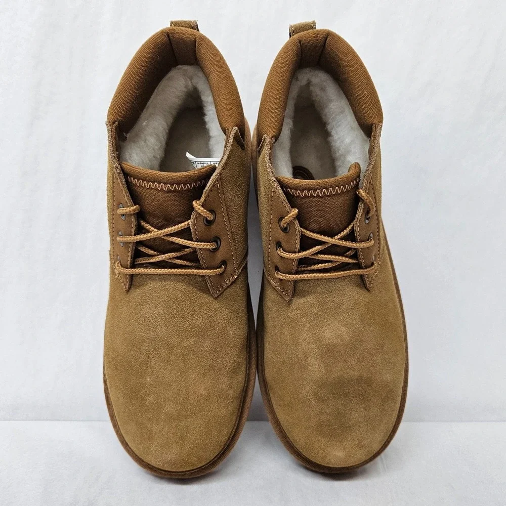 Koolaburra by UGG Advay Chukka Boots Suede 1132913K Chestnut Kid's Size 5‎